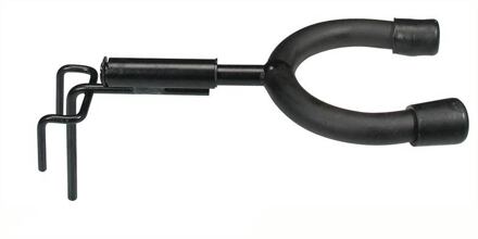 Boston DPH-110 ophanghaak voor gitaar voor gridwall-systeem ophanghaak voor gitaar voor gridwall-systeem, zwart, met draaibare houder