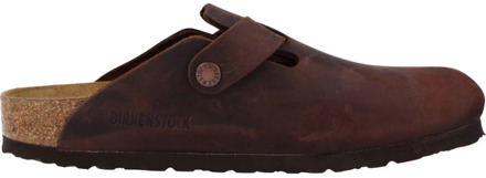 Boston FL Narrow Unisex Sloffen - Habana - Maat 37