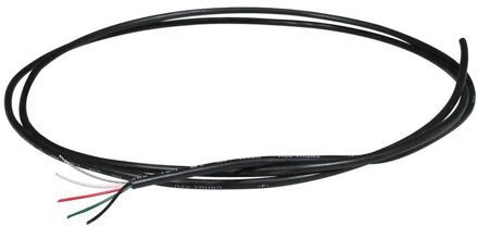 Boston GIC-41 4-conductor shielded cable, 1 meter, for inner guitar electronics