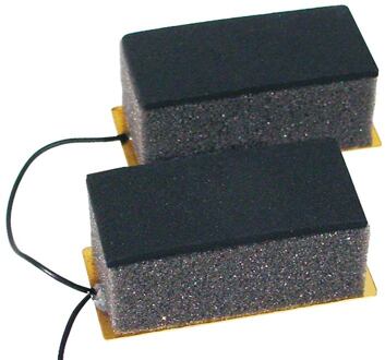 Boston HAJ-PB height adjuster, Puncher Bass model, with shielding, 2 pcs