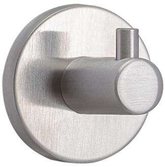 Boston handdoekhaak zilver - 000