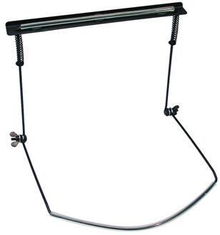 Boston HH-10 mondorgelhouder mondorgelhouder, zwart