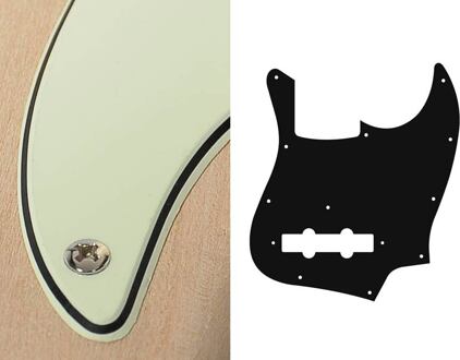 Boston JB-310-M slagplaat slagplaat, Jocker bass, 3 ply, mint green, standaard