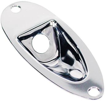Boston JP-2-C verzonken jack plate verzonken jack plate, Stallion, metaal, chroom