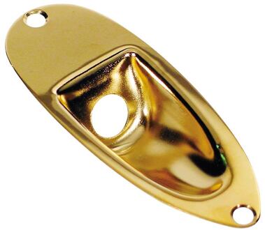 Boston JP-2-G verzonken jack plate verzonken jack plate, Stallion, metaal, goud