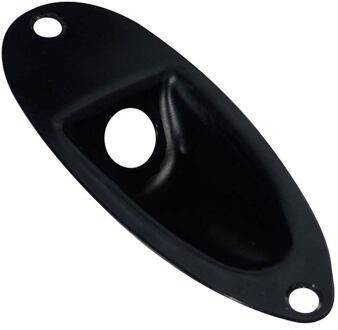 Boston JP-2-MB verzonken jack plate verzonken jack plate, Stallion, metaal, mat zwart