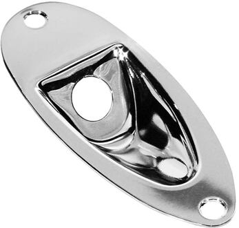 Boston JP-2-N verzonken jack plate verzonken jack plate, Stallion, metaal, nikkel