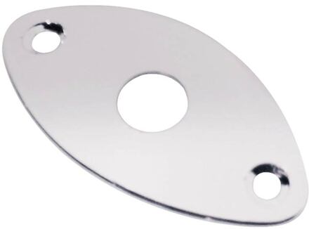 Boston JP-3-C jack plate jack plate, football vorm, schuin metaal, chroom