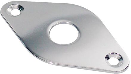 Boston JP-6-C jack plate jack plate, diamant vorm, schuin metaal, chroom