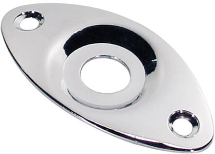 Boston JP-7-C jack plate jack plate, football vorm, verzonken gat, schuin metaal, chroom