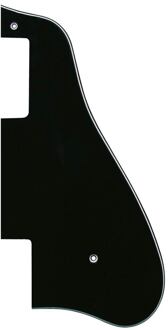 Boston JZ3-B slagplaat slagplaat, 335-model, 3 ply, black