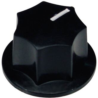 Boston KB-140-S knob, Jocker bass, black, small