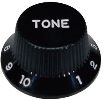 Boston KB-240-T bell knob, Stallion, black, tone