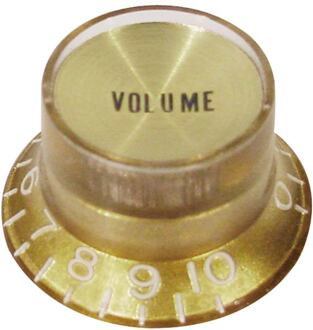 Boston KG-130-V bell knob SG model, gold with gold cap, volume