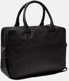 Boston laptoptas 15 inch zwart - No Size