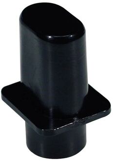 Boston LB-330 switch cap Teaser hihat model, fits 3,5mm blade, black