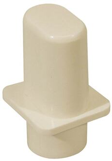 Boston LI-330 switch cap Teaser hihat model, fits 3,5mm blade, ivory