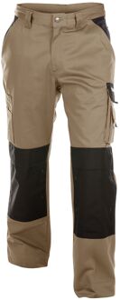 BOSTON LIGHT Werkbroek Beige/ZwartNL:48 BE:42