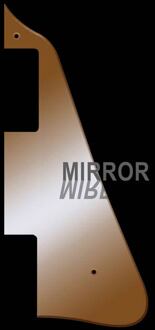 Boston LP-213-MG slagplaat slagplaat, LP-model, 2 ply, mirror gold, standaard