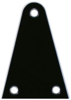 Boston LRC-22-B halspenplaat halspenplaat, zwart, 2 laags, zwart - wit