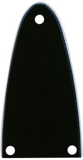 Boston LRC-24-B halspenplaat halspenplaat, zwart, 2 laags, zwart - wit