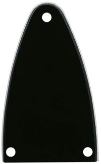 Boston LRC-26-B halspenplaat halspenplaat, zwart, 2 laags, zwart - wit