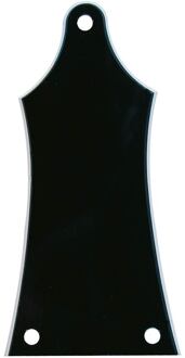 Boston LRC-30-B halspenplaat halspenplaat, zwart, 2 laags, zwart - wit