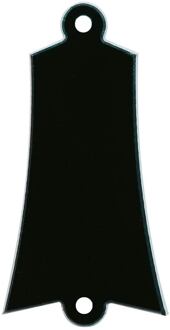 Boston LRC-36-B halspenplaat halspenplaat, zwart, 2 laags, zwart - wit