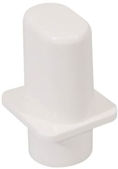 Boston LW-330 switch cap Teaser hihat model, fits 3,5mm blade, white