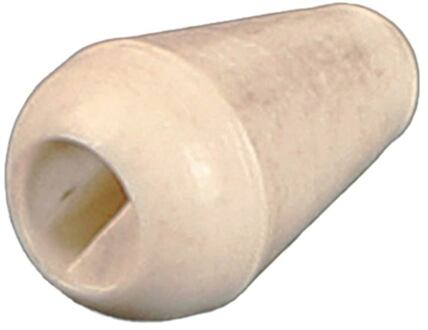 Boston LW-390IN/RE switch cap Stallion, inch size, 4,8mm, fits USA switch, white Relic