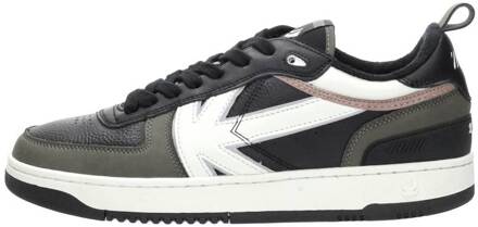 Boston Man Zwart - 41