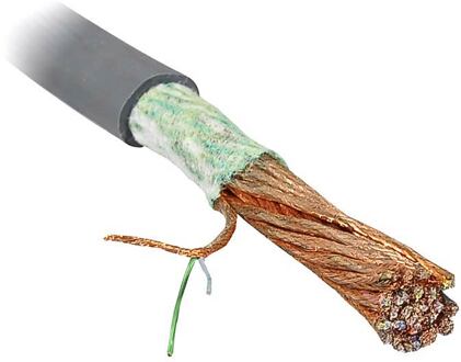 Boston MC-25 mulitkabel mulitkabel, 25 paar, braided shielded grijs, prijs per meter