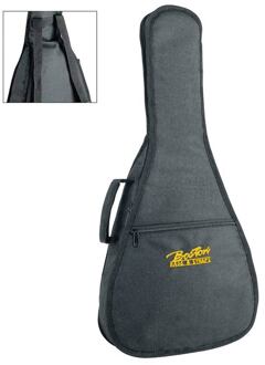 Boston MD-10 gigbag voor mandoline (Portugees of Amerikaans model) gigbag voor mandoline (Portugees of Amerikaans model), 10 mm. gevoerd nylon, zwart