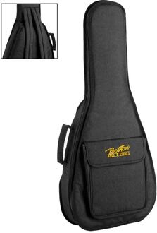 Boston MD-21 gigbag voor mandoline (Portugees model) gigbag voor mandoline (Portugees model), 21 mm. gevoerd nylon, zwart