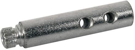 Boston MHP-08D mechaniekassen mechaniekassen, metaal, dubbel geboord, vernikkeld, 6x26mm, 12-pack