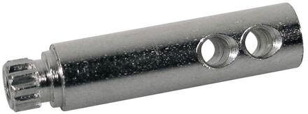 Boston MHP-11D mechaniekassen mechaniekassen, metaal, dubbel geboord, vernikkeld, 6x22mm, 12-pack