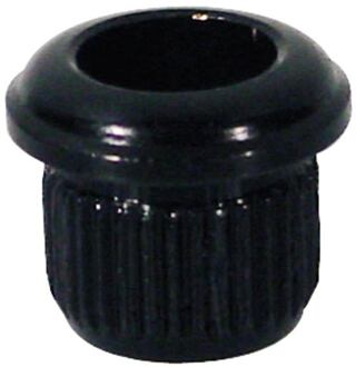 Boston MHP-18-B mechaniekbussen mechaniekbussen, zwart, 6,3mm diameter, 6-pack