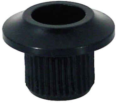 Boston MHP-19-B mechaniekbussen mechaniekbussen, zwart, 6,3mm diameter, 6-pack