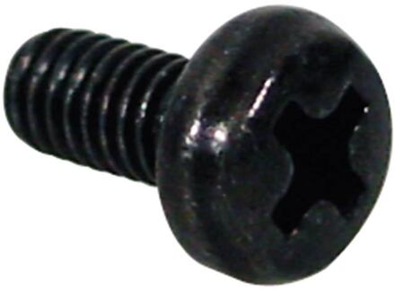 Boston MHP-20BK schroeven voor mechaniekassen schroeven voor mechaniekassen, zwart, 2,5x5mm, 12-pack