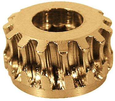 Boston MHP-2511 wormwielen voor stemmechaniek wormwielen voor stemmechaniek, messing, diameter: 11mm, 12-pack