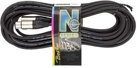 Boston MXX-500-5 microfoonkabel microfoonkabel, xlr-xlr 5 meter, Neutrik connectoren