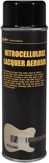 Boston NC-510-AM nitrocellulose lak nitrocellulose lak, spuitbus van 500 ml, tinted clear coat (neck amber or sunburst heart)