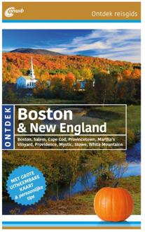 Boston & New England - Boek Ole Helmhausen (9018041319)