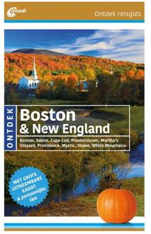 Boston & New England - Boek Ole Helmhausen (9018041319)