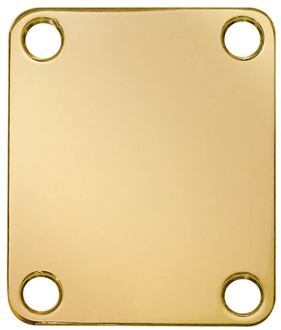 Boston NP-64-G halsplaat halsplaat, 64,2x51mm, rechthoekig, goud