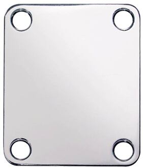 Boston NP-64-N halsplaat halsplaat, 64,2x51mm, rechthoekig, nikkel