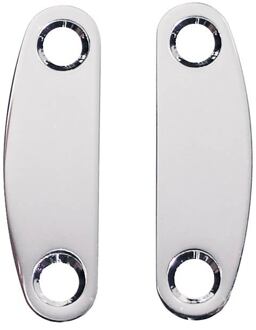 Boston NP-82-C halsplaats halsplaats, 50,5x15,1mm, 2 stuks, chroom