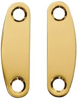 Boston NP-82-G halsplaats halsplaats, 50,5x15,1mm, 2 stuks, goud