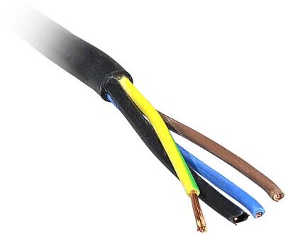Boston NSR-500-BK combikabel nsr-500-bk combikabel nsr-500-bk, zwart 3 x 1,5 1 x 0.3 shielded, roll 100Mtr