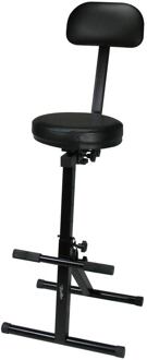 Boston OB-500 muziekstoel muziekstoel, volledig verstelbaar, zwart